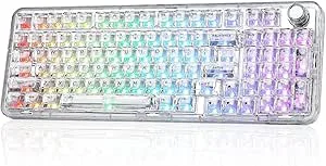 YUNZII X98 QMK/VIA Trådlöst Mekaniskt Spelkort