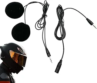 Motorcykelhjälmhögtalare