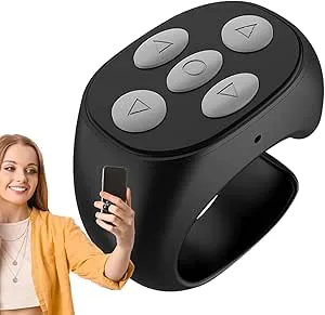Generic Blue Tooth Ring Remote Control