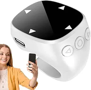 Generic Scroll Ring,Touch Fjärrkontroll Bläddringsring