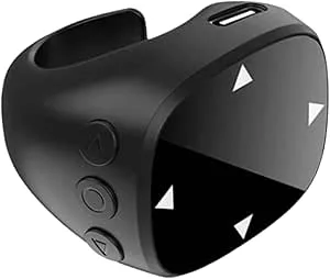 Generic Sidvändare,Touch Fjärrkontroll Bläddringsring
