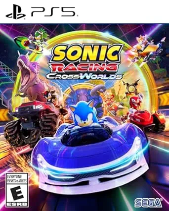 Sonic Racing: CrossWorlds Launch Edition for Playstation 5