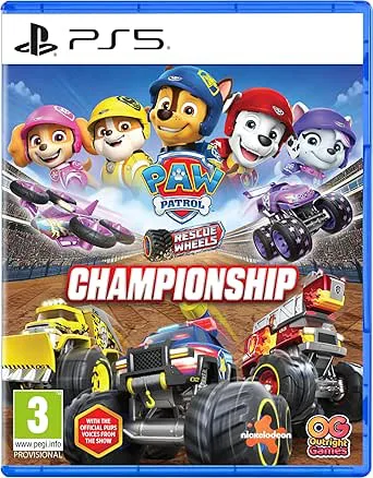 PAW Patrol™ Rescue Wheels™: Championship (PlayStation 5)