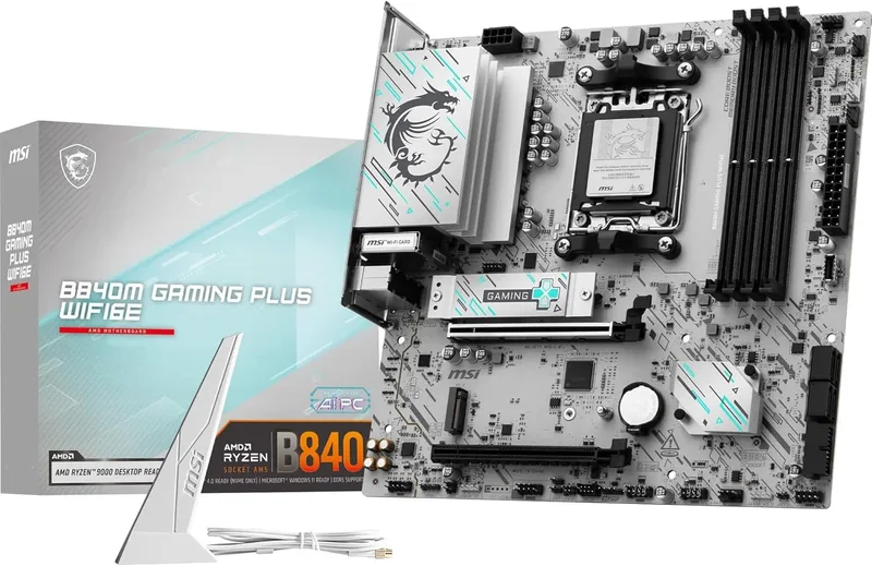 MSI AM5 B840M GAMING PLUS WIFI6E