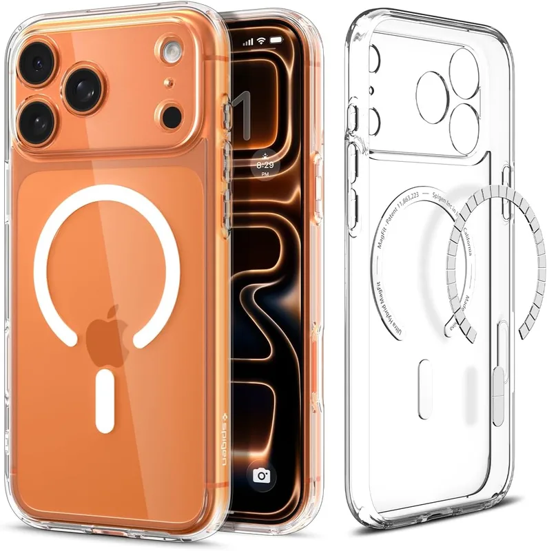 Spigen iPhone 17 Pro Max Case Ultra Hybrid MagFit