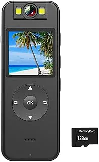 Bärbar DV-kamera 4K HD Mini DV-sportkamera brottsbekämpande inspelare