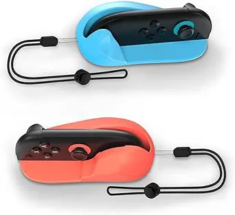 LONGYI 2-pack mushandtag kompatibel med switch 2 spelkontroller, minimus och stabil kontroll bärbar för Joycon, Switch 2 JoyCons non-slip vänster och höger kontroll stativ tillbehör