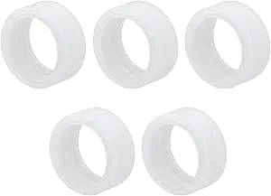 POENVFPO Elastisk Liten Liten Ringskydd för Vår Gen3 -ring, Anti -skrap och Läder, 5 Delar