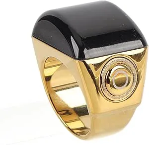 Generic Smart Tasbih Ring Counter med 9999 Räkningar och Bred Applicering för Daglig Användning, Idealisk för Nära och Kära (18 mm)