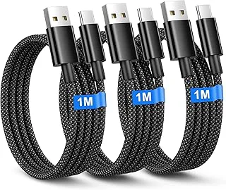 USB C Charger Cable 1M 3Pack