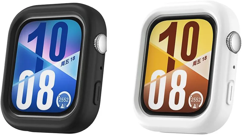 silikonfodral, kompatibelt med Huawei Watch Fit 4 Pro