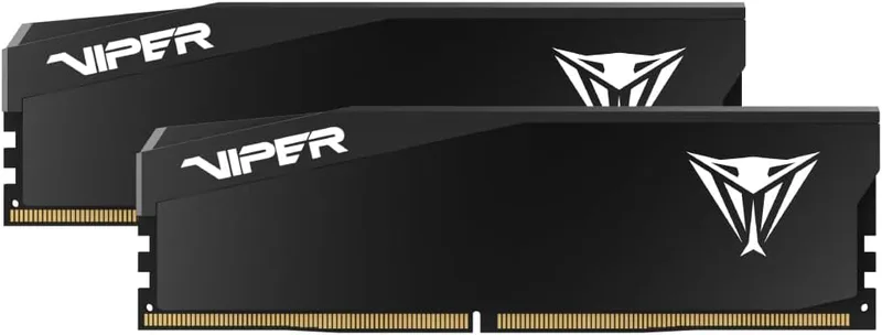 Patriot Viper Elite 5 Ultra Gaming DDR5 RAM 48GB (2X24GB) 6400MT/s