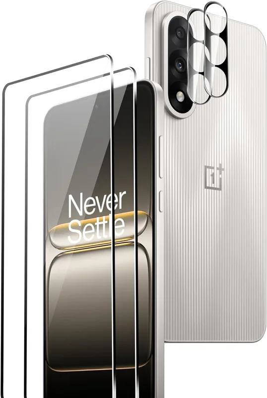 Rojeuinn Härdat glas för Oneplus Nord 5 5G