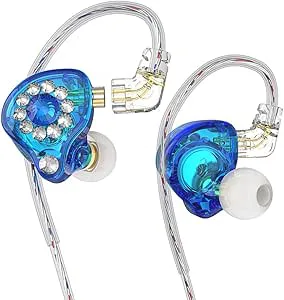 Remingtape In-Ear-monitorhörlurar 11 mm PET-kompositmembran dynamiska hörlurar