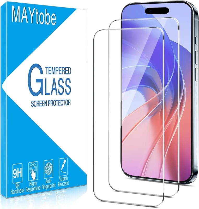 MAYtobe 2 Pack skärmskydd för iPhone 17 Air