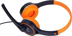 Tnfeeon Barnens Stereo Vikbara Trådbundna Headset med
