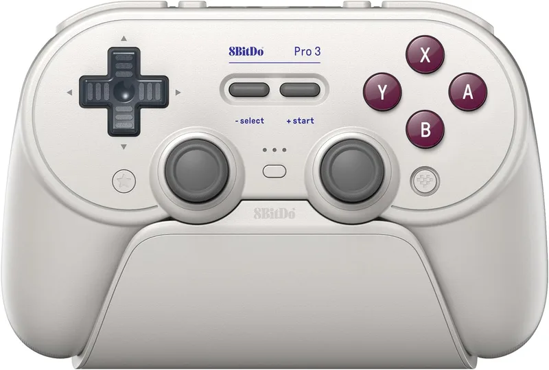 8Bitdo Pro 3 Bluetooth-gamepad – lila