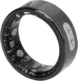 Smarta Ringar för Kvinnliga Män, IP68 Vattentät Fitness Tracker Ring