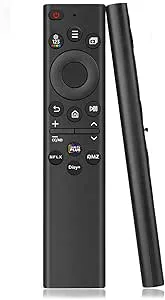 PNGOS 1 styck ersättning för fjärrkontroll Samsung TV