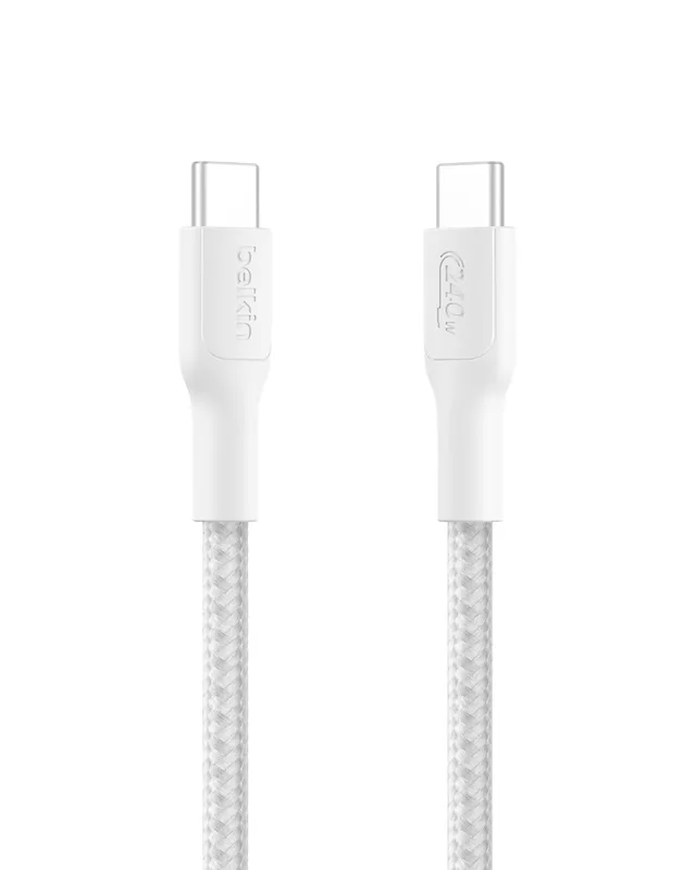 Belkin Eco flätad Kabel för USB-C till USB-C