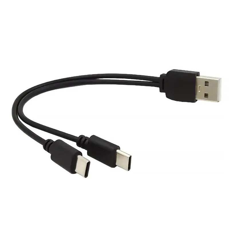 PremiumCord USB-strömförsörjning Y-kabel