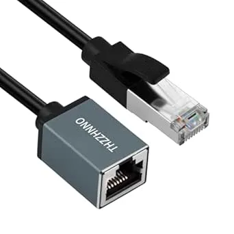 Thzzhnno Ethernet Förlängningskabel 2M
