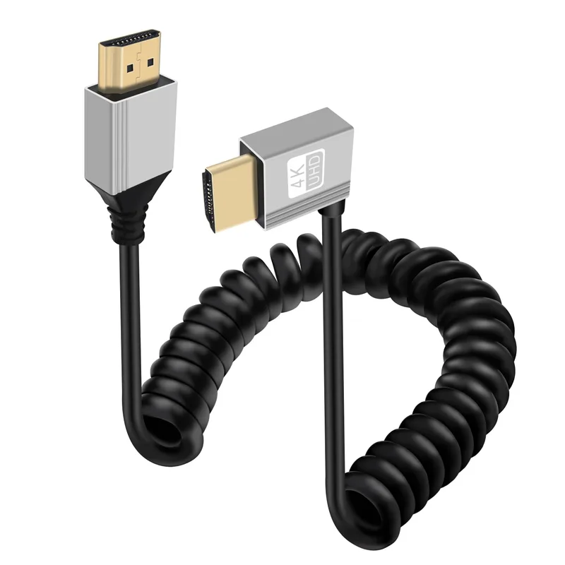 Spiral HDMI-kabel 4K 60 Hz