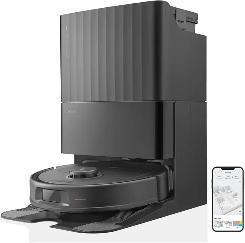Roborock Qrevo MaxV robotdammsugare