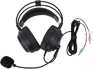 SENECESLI Brusreducering över örat Headset med Mikrofon
