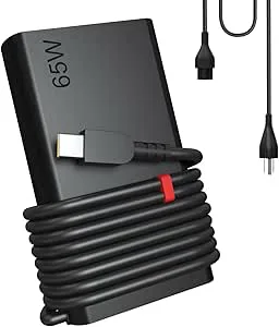 65W USB C bärbar laddare för Lenovo Thinkpad Carbon Yoga X1