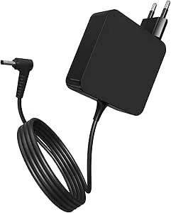 45W bärbar laddare kompatibel med ASUS Vivobook 14 15 17 F415 F415E F510U F510UA F512JA F512J ZenBook UX330 UX330U UX360 UX360C UX305 Chromebook C202 C202S C202SA C300 C300S adapter 4,0 x 1,35 mm
