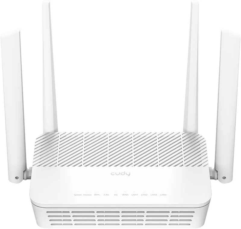 Cudy WR3000P Wi-Fi 6 Mesh Router AX3000 2.5G PoE