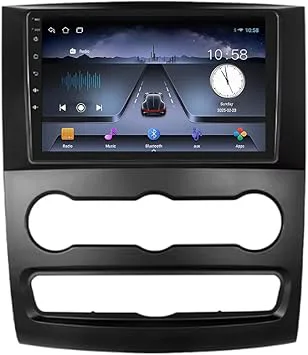 Android 15 Bilspelare Radio 9 Tums Pekskärm Multimedia För Benz Sprinter 2009