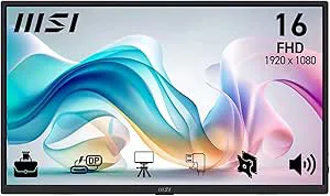 MSI Pro MP165 E6 15,6 tum Full HD bärbar skärm
