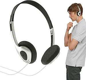 Generic Vintage stil lätt stereo headset