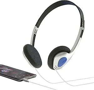 ノーブランド品 Retro over-ear trådbundna hörlurar