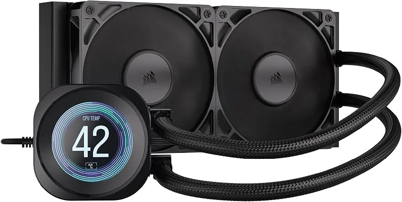 CORSAIR NAUTILUS 240 RS LCD CPU Vätskekylare