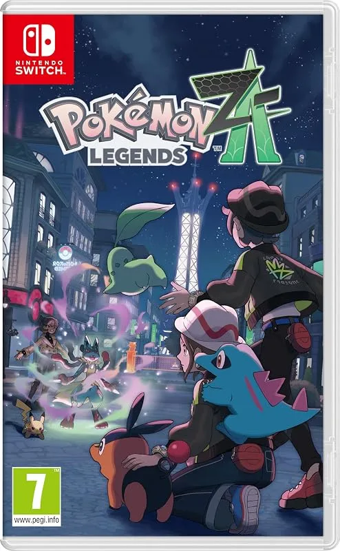 HAC Pokemon Legends Z-A (NL-version)