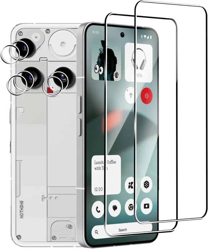 Afikyutu Härdat glas för Nothing Phone