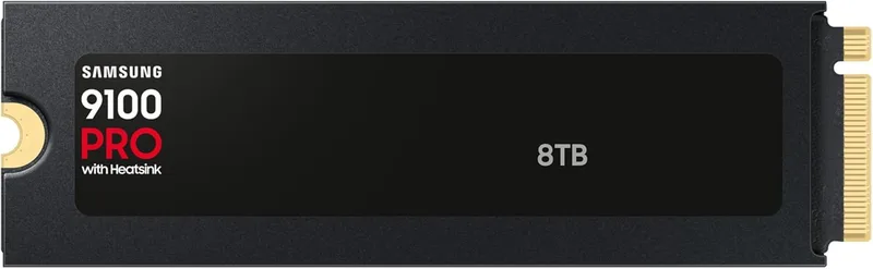Samsung M.2 PCI-E NVMe Gen5 9100 PRO HS retail