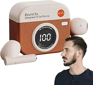 yakermur Spel Trådlösa öronsnäckor