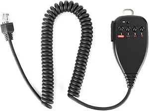 Akozon Bilhandhållen Mic 8 Kärnhögtalarflyghuvudmikrofon för