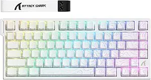 ATTACK SHARK R82 HE 8000Hz Rapid Trigger Trådbundet Gamingtangentbord