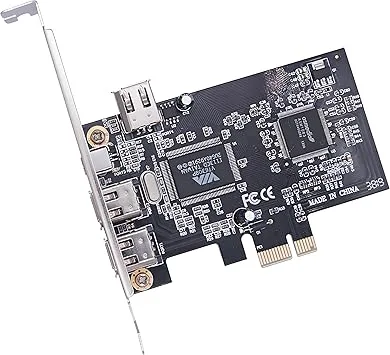 NFHK PCI-E 1 X 4X 16X till Firewire 400