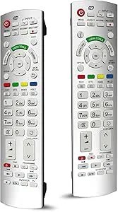 NJALNKHM Ersättning Panasonic TV fjärrkontroll N2QAYB000504