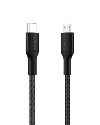 Belkin Eco Kabel för USB-C till Micro USB
