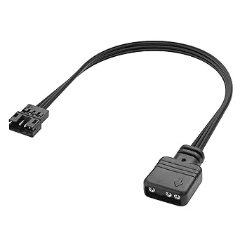 YAODHAOD 5 V ARGB till 4/6-stifts adapter