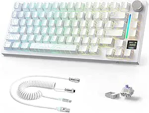 A.JAZZ X ATTACKSHARK 75% X820Ultra trådlöst mekaniskt