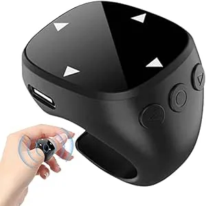 Generic Mobil Scrollring,Touch Fjärrkontroll Bläddringsring