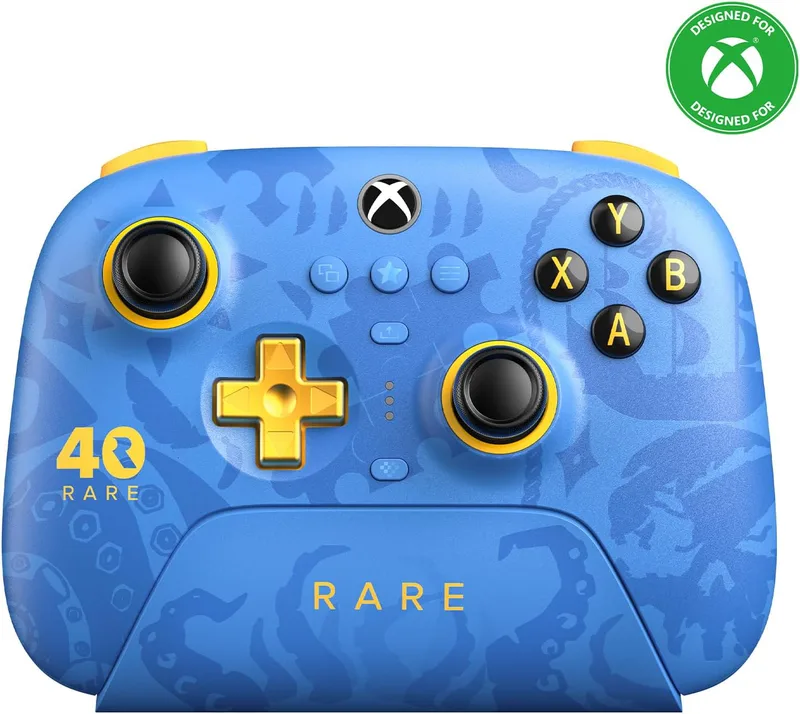 8BitDo Ultimate 3-mode Wireless Controller for Xbox, Hall Effect Joysticks, Pro Back Buttons, Compatibility with Xbox Series X|S & Xbox One, Apple, Windows PC & Android